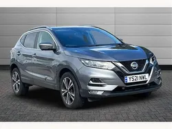 Grey Used 2021 Nissan Qashqai N-Connecta SUV | £16,750 (Good price)