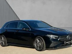 Black Used 2023 Mercedes A180 AMG Line Premium Hatchback | £23,437 (Fair price)