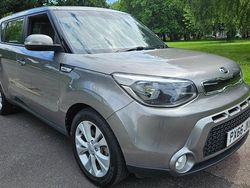 Silver Used 2016 Kia Soul 2 SUV | £4,895 (Fair price)