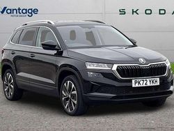 Black magic pearl effect Used 2022 Skoda Karoq SE L SUV | £20,900 (Fair price)