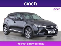 Black Used 2017 Mazda CX-3 Inclusive SUV | £11,599 (Fair price)