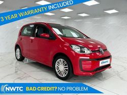 Red Used 2018 VW up! move up! Hatchback | £8,500 (Fair price)