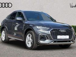 Grey Used 2023 Audi Q5 Sportback S-Line SUV | £29,900 (Good price)