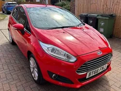Red Used 2017 Ford Fiesta Titanium Hatchback | £4,988 (Super price)
