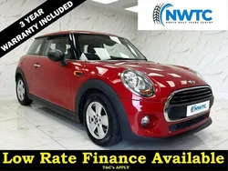 Red Used 2016 Mini ONE Hatch Hatchback | £9,295 (Fair price)