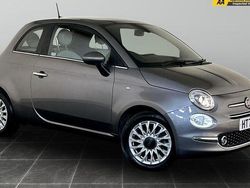Grey Used 2022 Fiat 500 Dolcevita Hatchback | £8,495