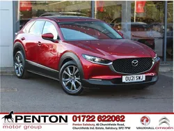 Red Used 2021 Mazda CX-30 Inclusive SUV | £17,990 (Fair price)