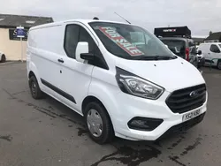 White Used 2021 Ford Transit Custom Trend Van | £8,990 (Super price)