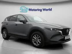 Grey Used 2023 Mazda CX-5 Center-Line SUV | £16,600 (Good price)