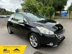 Black Used 2012 Peugeot 208 Allure Hatchback | £1,995 (Fair price)
