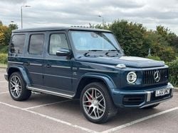 Blue Used 2022 Mercedes G63 AMG AMG SUV | £146,500 (Fair price)