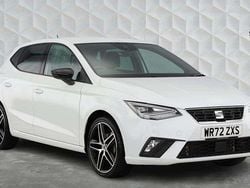 White Used 2022 Seat Ibiza FR Hatchback | £13,400 (Good price)