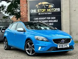 Blue Used 2016 Volvo V40 R-Design Estate | £8,995 (Fair price)