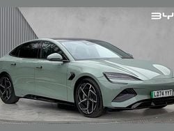 Shadow green Used 2024 BYD Seal Design Sedan | £31,572 (Super price)