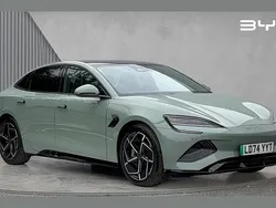Shadow green Used 2024 BYD Seal Design Sedan | £31,631 (Super price)