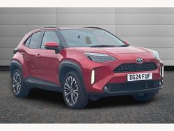Red Used 2024 Toyota Yaris Hybrid SUV | £26,295 (Expensive)