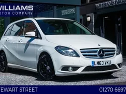 White Used 2013 Mercedes B180 SE MPV | £3,290 (Good price)