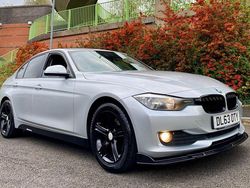 Silver Used 2014 BMW 318 M Performance Sedan | £4,995 (Fair price)