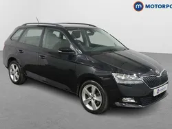 Black Used 2022 Skoda Fabia SE L Estate | £13,549 (Good price)