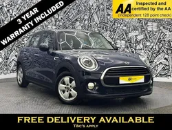 Blue Used 2019 Mini Cooper Classic Hatchback | £11,195 (Good price)