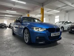 Blue Used 2018 BMW 320 M Sport Sedan | £12,500 (Super price)