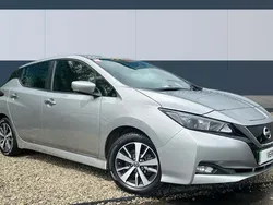 Silver Used 2021 Nissan Leaf Acenta Hatchback | £8,451 (Super price)