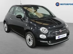 Black Used 2022 Fiat 500 Dolcevita Hatchback | £8,999 (Fair price)