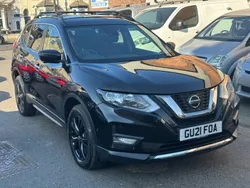 Black Used 2021 Nissan X-Trail N-TEC SUV | £19,900 (Fair price)
