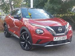 Red Used 2022 Nissan Juke Tekna+ SUV | £18,498 (Expensive)