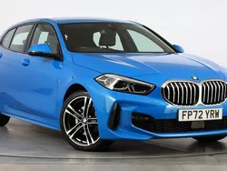 Blue Used 2022 BMW 118 M Sport Hatchback | £19,650 (Fair price)