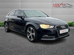 Black Used 2013 Audi A3 Sport Hatchback | £4,445 (A bit pricey)