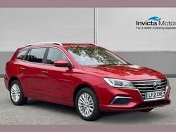 Red Used 2021 MG MG5 EV Exclusive Estate | £10,991 (Good price)