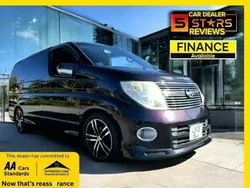 Black Used 2008 Nissan Elgrand MPV | £8,995 (Fair price)