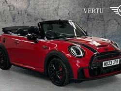 Red Used 2023 Mini John Cooper Works Cabriolet Premium Plus Cabriolet | £27,342 (Fair price)