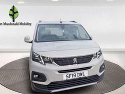 Beige Used 2019 Peugeot Rifter Allure MPV | £14,995 (Expensive)