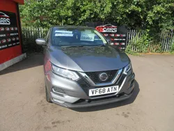 Grey Used 2019 Nissan Qashqai Acenta Premium SUV | £6,995 (Fair price)