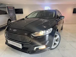 Black Used 2016 Ford Mondeo Titanium Estate | £5,195 (Fair price)