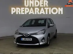 Used 2015 Toyota Yaris | £5,475 (Fair price)