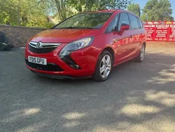 Used 2015 Vauxhall Zafira Tourer MPV | £4,500 (Fair price)