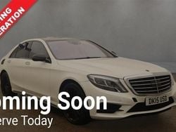 Grey Used 2015 Mercedes S350 AMG line Sedan | £17,499 (Good price)