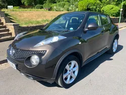 Orange Used 2012 Nissan Juke Acenta SUV | £2,695 (Fair price)