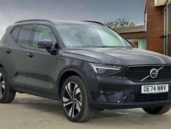 Black Used 2025 Volvo XC40 Ultra SUV | £35,773