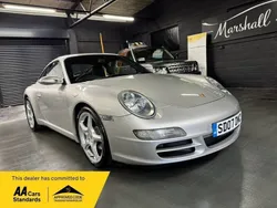 Silver Used 2007 Porsche 911 Carrera Coupe | £24,999