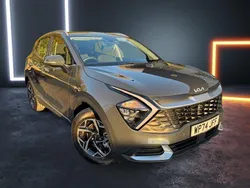 Grey Used 2024 Kia Sportage 2 SUV | £23,890 (Good price)