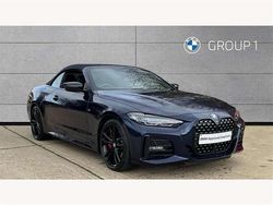 Blue Used 2023 BMW 420 M Sport Cabriolet | £34,995 (Good price)