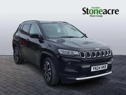 Black Used 2024 Jeep Compass Limited SUV | £21,695 (Fair price)
