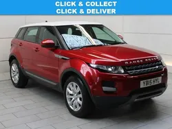 Red Used 2015 Land Rover Range Rover evoque Pure Estate | £9,000 (Good price)