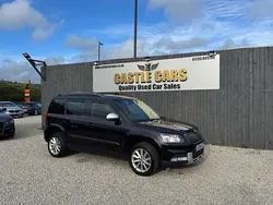 Black Used 2015 Skoda Yeti GreenLine SUV | £8,995 (A bit pricey)