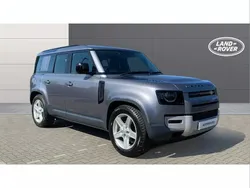 Grey Used 2021 Land Rover Defender SE SUV | £45,259 (Super price)