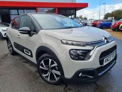 Beige Used 2023 Citroën C3 PureTech Hatchback | £12,995 (Good price)